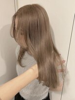 ペレ アネックス 大阪梅田茶屋町店(PELE ANNEX)&nbsp;くびれヘア/アプリコットオレンジ/夏のヘアアレンジ/梅田