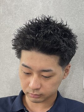 スウェル 津田沼店(Swell) サーフカール/スパイキーショート/ブルーブラック/津田沼