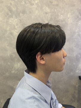 ピント 柏の葉キャンパス(Pint) 韓国マッシュ&センターパート