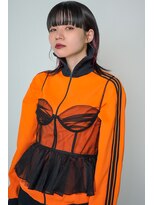 ベラ(BELLA)&nbsp;BELLA★楠瀬★Y2Kスタイル×ワイドバング★