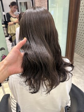 アピッシュ ギンザ(apish ginza) 地毛風カラー/黒髪カラー/暗髪カラー/自然な髪色