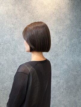 アーティス ヘア デザイン(Artis hair design) 前下がりボブ
