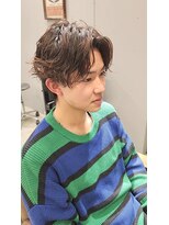 ジジバイワースホワイル(jiji by WORTH WHILE)&nbsp;かきあげセンターパート