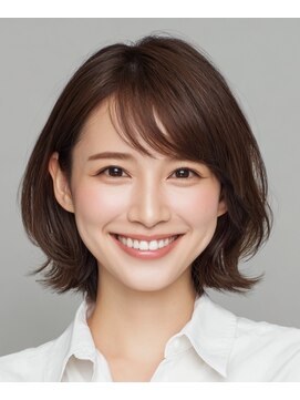 ルシードスタイル アウラ 松戸市五香(LUCIDO STYLE Aura) うる艶サラサラショート【松戸#五香#白髪染め#カラー#髪質改善】