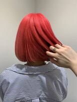 ルルバイアズール 草加店(LULU by azule)&nbsp;ダブルカラー，ピンクレッド，プラムピンク【草加】