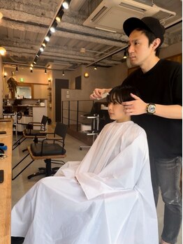 メゾン(maison)の写真/あなたの理想をカタチにするmaison。カット技術はもちろん、髪質改善メニューで1人1人のお悩みに寄り添う＊