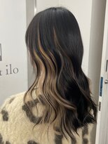 ジエクト アイロ(The Ect ilo) インナーカラー/デザインカラー/細めハイライト