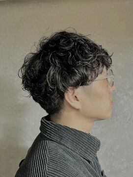 ハナレ バイ デュード(ハナレ by dude) シャドウパーマ