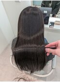 髪質改善ストレート
