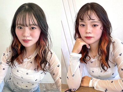 ハナ ビューティーヘアー(hana.)の写真