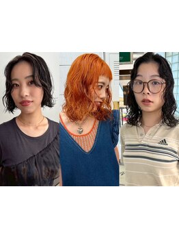 ライフスタイルに合わせたパーマで再現性ばっちり＆お手入れ簡単♪ふんわり抜け感のある柔らか最旬モテ髪＊