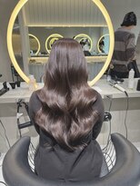 ロンドウル 熊本(Lond ulu)&nbsp;韓国へア/ブリーチ/顔周りカット/ハイトーン/レイヤーカット/