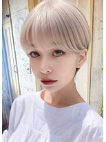 エノア 東京(ENORE)&nbsp;ブリーチ/ダブルカラー/グラデーションカラー/インナーカラー