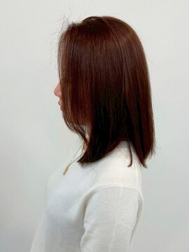 エトレ(etore) 透明感カラー/チョコレートブラウン/ミディアムヘア