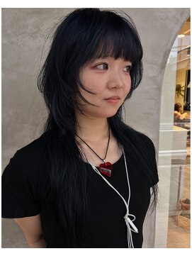 シム 千葉(sim) 千葉駅オリーブグレーココアベージュ小顔