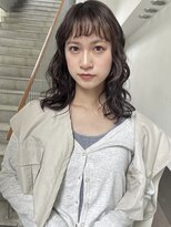 トリッカ 銀座(tricca)&nbsp;ミディアムパーマ/レイヤーパーマ