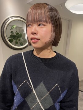 ボブ/ デザインカラー