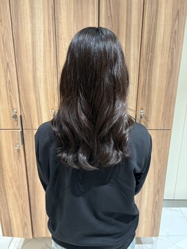 ガリカ 博多(Gallica) スタイリングが決まるコテ巻き風デジタルパーマ