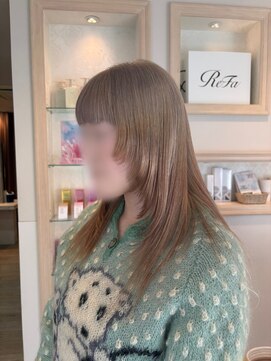 シエル バイ ケンジ 登戸 生田(CIEL by KENJE) ブリーチ2回～ホワイトカラー