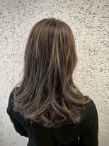 DAMANI 表参道 髪質改善/ヘッドスパ/ハイライト/白髪染め/白髪ぼかし/縮毛矯正&nbsp;似合わせカット/ミディアムレイヤーカット[表参道駅]