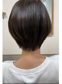 丸みのある◇ミニショート