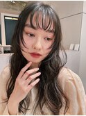 小顔似合わせカット/セミロングパーマ/髪質改善【銀座駅】
