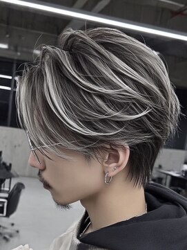 ケシキ 表参道 原宿(kesiki.) メンズバレイヤージュ