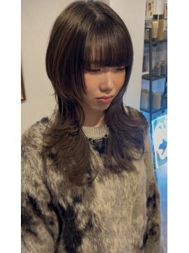 サミット ウル(SUMMIT ulu.) ハッシュレイヤーカット