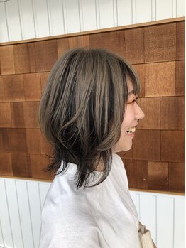 アンチ(ANTI)の写真/トレンドのお洒落なカラーはANTIにお任せ！肌色や質感に合わせて、あなたにぴったりのカラーを提案します♪