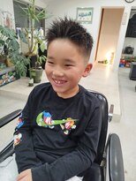 ガブ(GABU.)&nbsp;KID'Sスパイキーショート