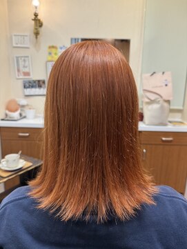 ユニセックスサロンボーロアール(Unisex Salon BEAU ROIRL) 高彩度カラー