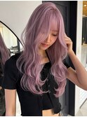 ラベンダーピンク