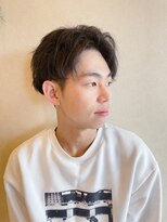 浪漫館 アールズコート(R's Court)&nbsp;刈り上げセンターパート無造作スタイル @木原 2.6