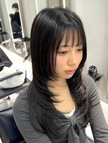 スイ 松戸(SUI)&nbsp;【坂本翔】韓国レイヤー/ハッシュカット　松戸/韓国/レイヤー