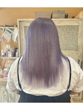 モアムー(Moremuu) 【りえ】ラベンダーカラー