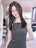 ハバナ 新宿(HAVANA)&nbsp;レイヤーカットxウォームブラウン/イメチェンヘアスタイル