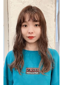 ハナヘアービューティーアンドネイル(hana×hari BEAUTY&NAIL) 長浜美容室/髪質改善スタイル