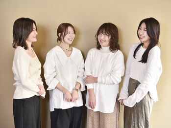 イニ(ini)の写真/日々の疲れを癒す、大人女性のための隠れ家◎個室で女性スタイリストが丁寧に施術！