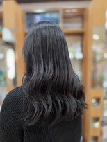 プランタンアヴェダ(printemps AVEDA)&nbsp;大人透明感◎ダークショコラアッシュ