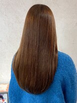 クララジャパン ヒョウゴ(CLALA JAPAN Hyogo)&nbsp;くびれ巻き　韓国風　前髪カット　艶髪　サイドバング　髪質改善