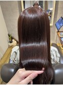 【大人女性人気】艶カラーでまとまる美髪ロング