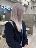 ロテサカエ(Lote.Sakae)&nbsp;着物ヘア/大人ガーリー/デザインカラー/似合わせカット/名古屋