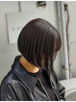 ネイヴィル(navile)&nbsp;透明感ボブ