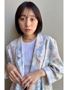 ブラウヘアアンドケア(care) さらさらの内巻きボブ