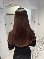 ロマリア ヒルズ 表参道 原宿(Lomalia HILLS) イメチェン/ツヤ髪/縮毛矯正で髪質改善/前髪/表参道/原宿