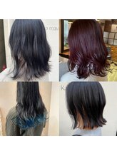 デザインカラーはワクワクしますよね！佐久間