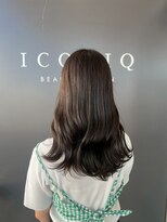 アイコニック 豊田店(ICONIQ)&nbsp;[豊田/ミルクティーブロンド/ダークブルー/ワンホンレイヤー]