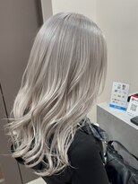 リグ 横浜(Lig.)&nbsp;ラテグレージュブラウンブリーチダブルカラーミルクグレージュ