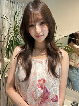 デディトゥ(dedyto) 札幌大通レイヤーカットハッシュカット髪質改善韓国ボブ顔周り