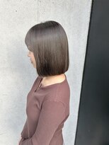 スーリール 室見店(Sourire)&nbsp;ボブ×グレージュ☆